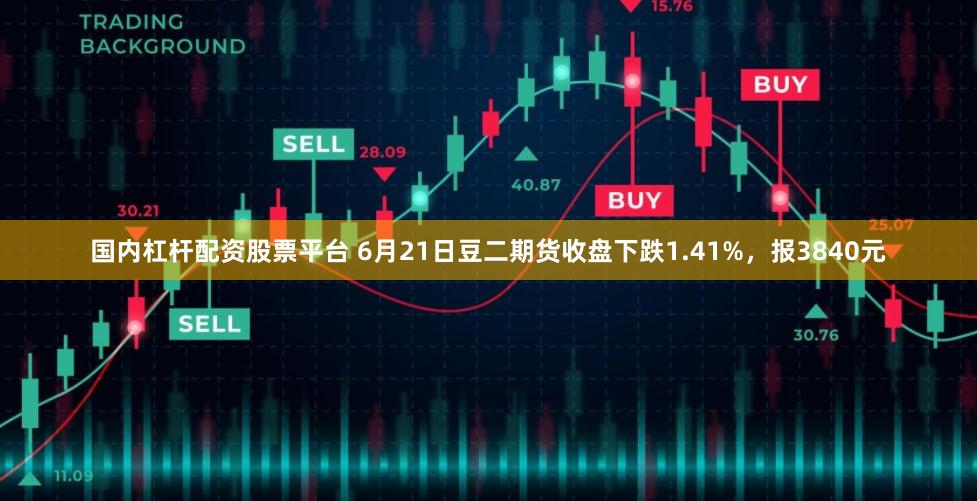 国内杠杆配资股票平台 6月21日豆二期货收盘下跌1.41%，报3840元