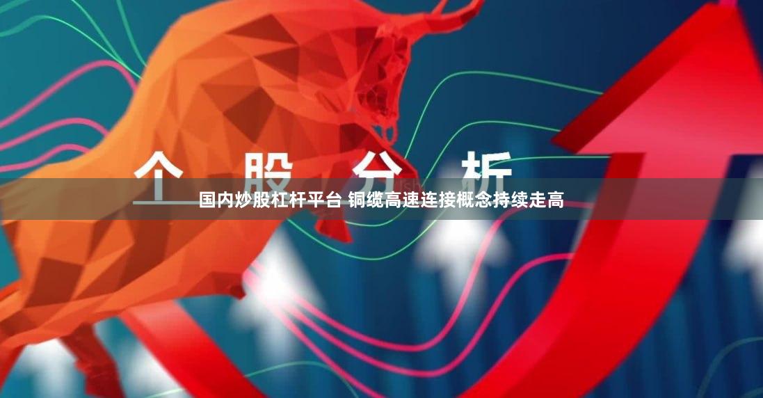 国内炒股杠杆平台 铜缆高速连接概念持续走高