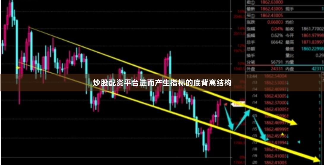 炒股配资平台进而产生指标的底背离结构